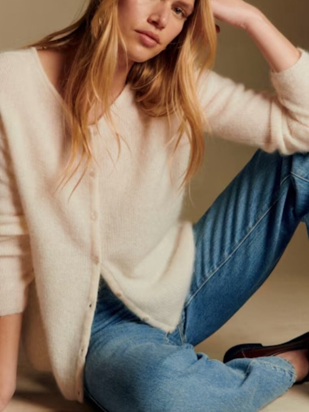 Sezane Gaspard cardigan
